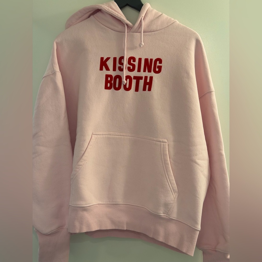 Zara Pink Hoodie men’s size Large
